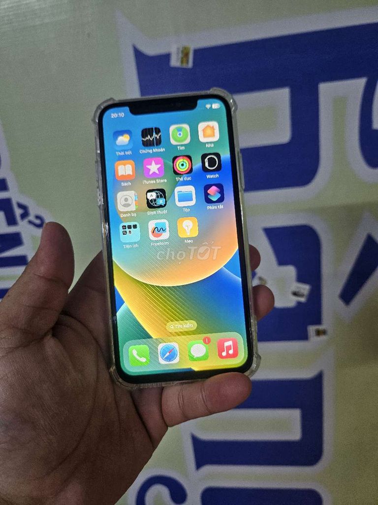 Apple iPhone X 64GB Mất Face ID Pin 100%. Mua bán Điện thoại tại Quận Cẩm Lệ Đà Nẵng được đăng bởi bảo hình 1
