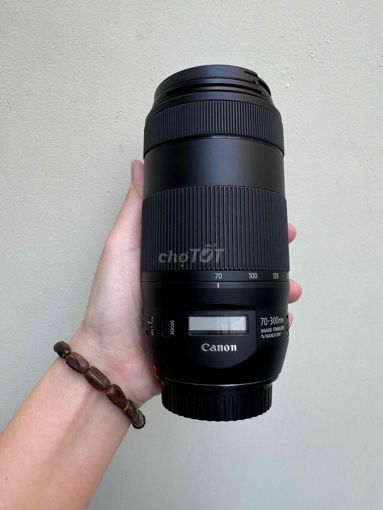 Canon EF 70-300mm IS II USM Nano .