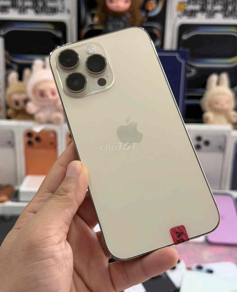 14 Pro Max 128GB LL/A P100 Gold Đúng Giá 14tr700. Mua bán Điện thoại tại Thành phố Thủ Đức Tp Hồ Chí Minh được đăng bởi Táo Uy Tín Store  Sỉ Lẻ Iphone Ipad Macbook hình 1