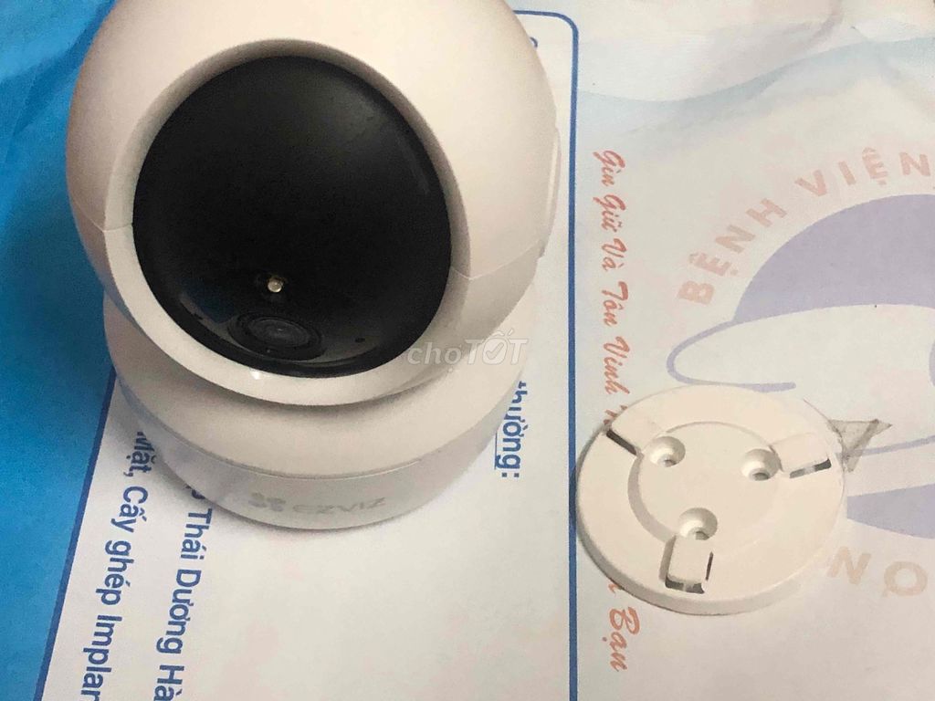 Camera an ninh Ezviz C6N Trắng đã sử dụng. Mua bán Máy ảnh, Máy quay tại Quận 10 Tp Hồ Chí Minh được đăng bởi Hp hình 1