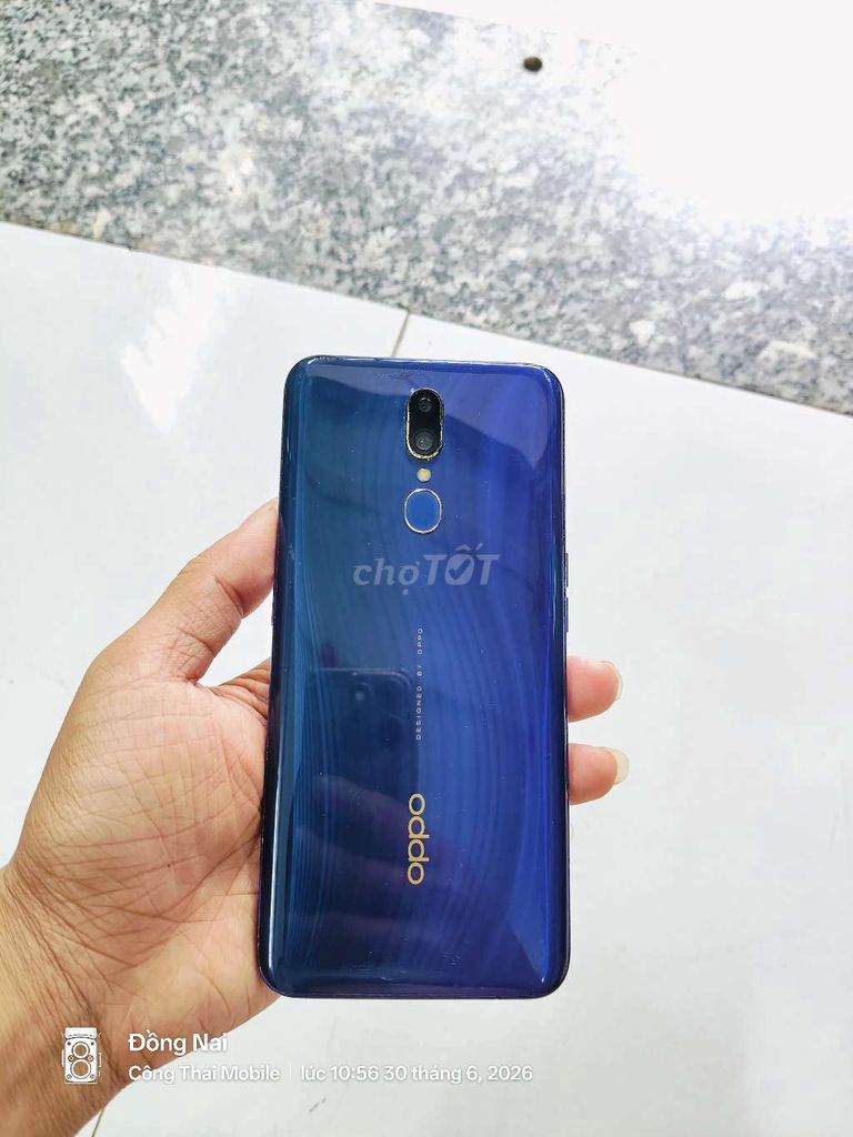 Oppo F11 8GB 256GB Xanh. Mua bán Điện thoại tại Huyện Vĩnh Cửu Đồng Nai được đăng bởi thái  hình 1