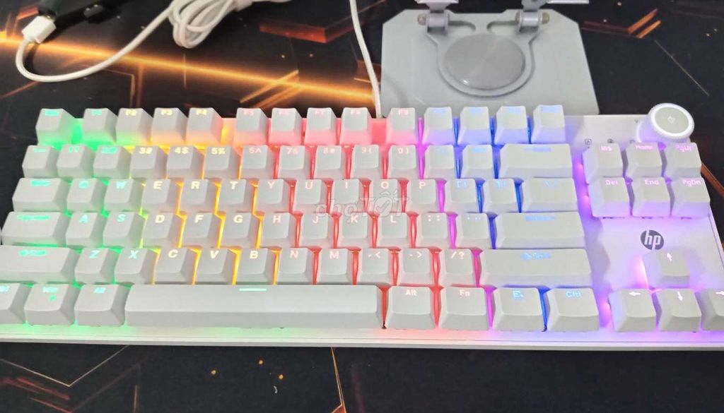 Phím cơ HP K10G-87 LED blue switch hotwap. Mua bán Phụ kiện (Màn hình, Chuột...) tại Quận Ninh Kiều Cần Thơ được đăng bởi T hình 1