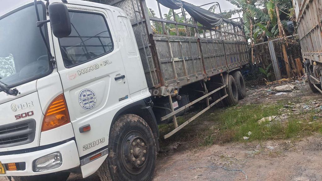 Hino FL 2015. Mua bán Xe tải, xe ben tại Quận Hoàng Mai Hà Nội được đăng bởi Nguyen le vinh hình 3