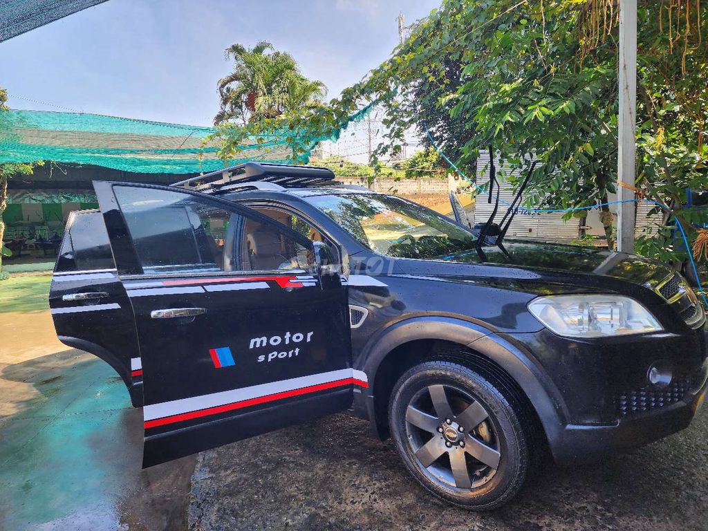 Chevrolet Captiva 2008 LTZ Đen. Mua bán Ô tô tại Huyện Nhơn Trạch Đồng Nai được đăng bởi HARI VO hình 1