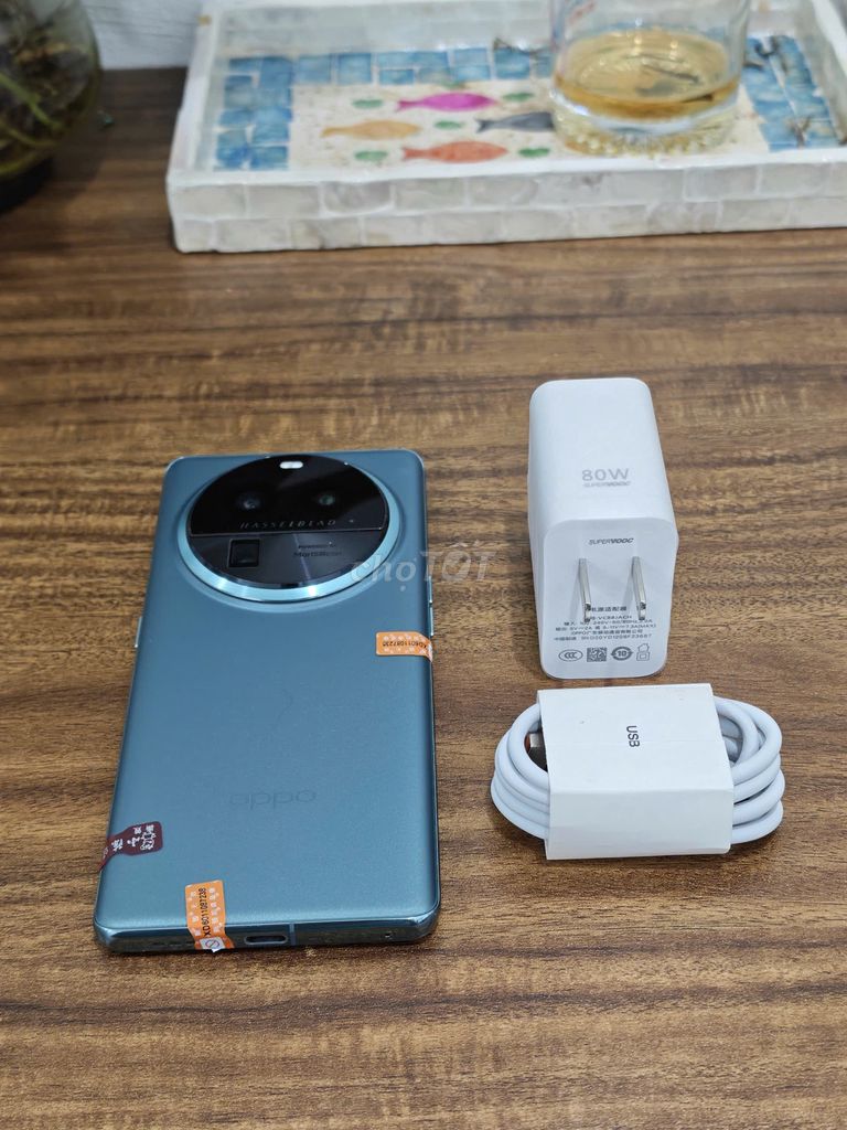 Oppo Find X6 Pro Xanh 16/512 sạc 80w có ship COD. Mua bán Điện thoại tại Quận Hoàng Mai Hà Nội được đăng bởi Trần Ngọc Hiếu hình 1