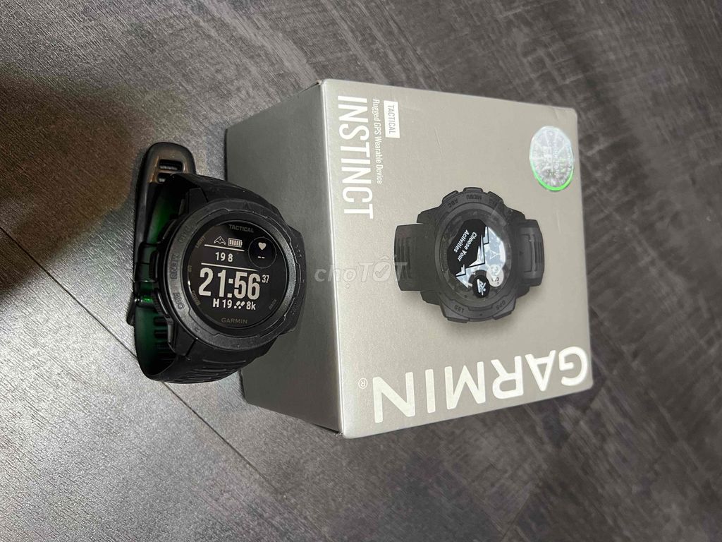 Đồng hồ Garmin instinct tactical fullbox