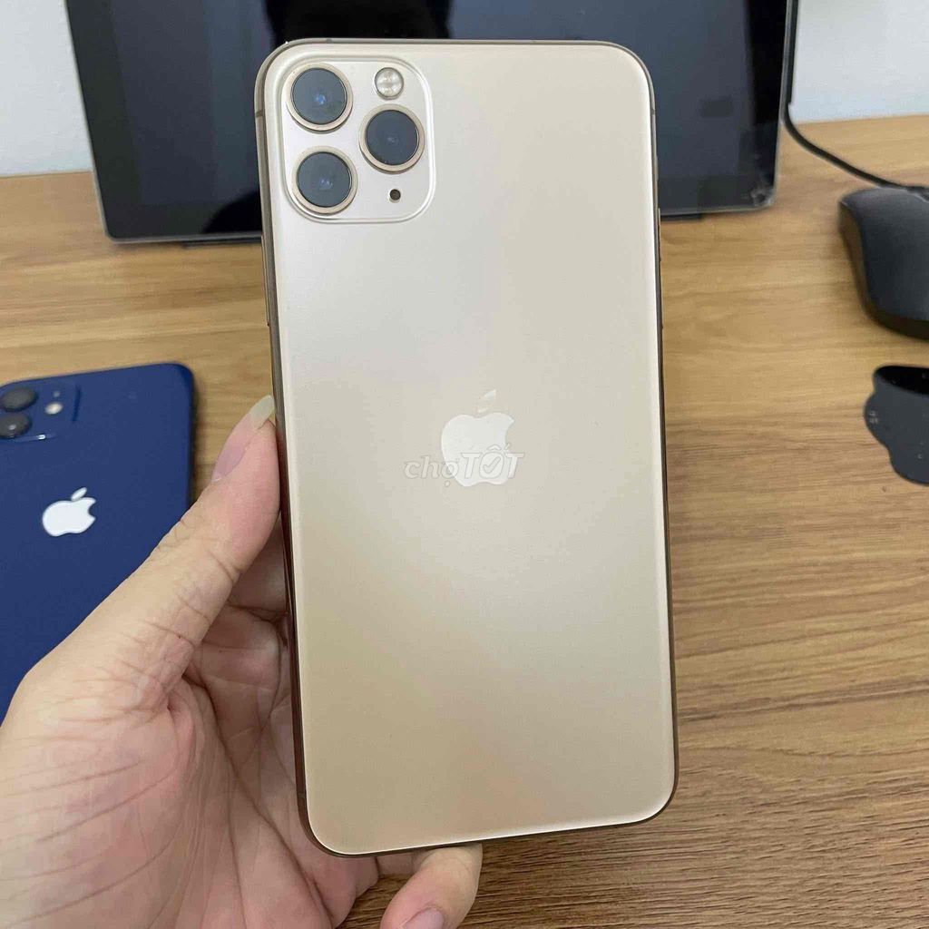 Apple iPhone 11 Pro Max 512GB Vàng LL/A. Mua bán Điện thoại tại Huyện Cái Nước Cà Mau được đăng bởi X Thinh hình 1