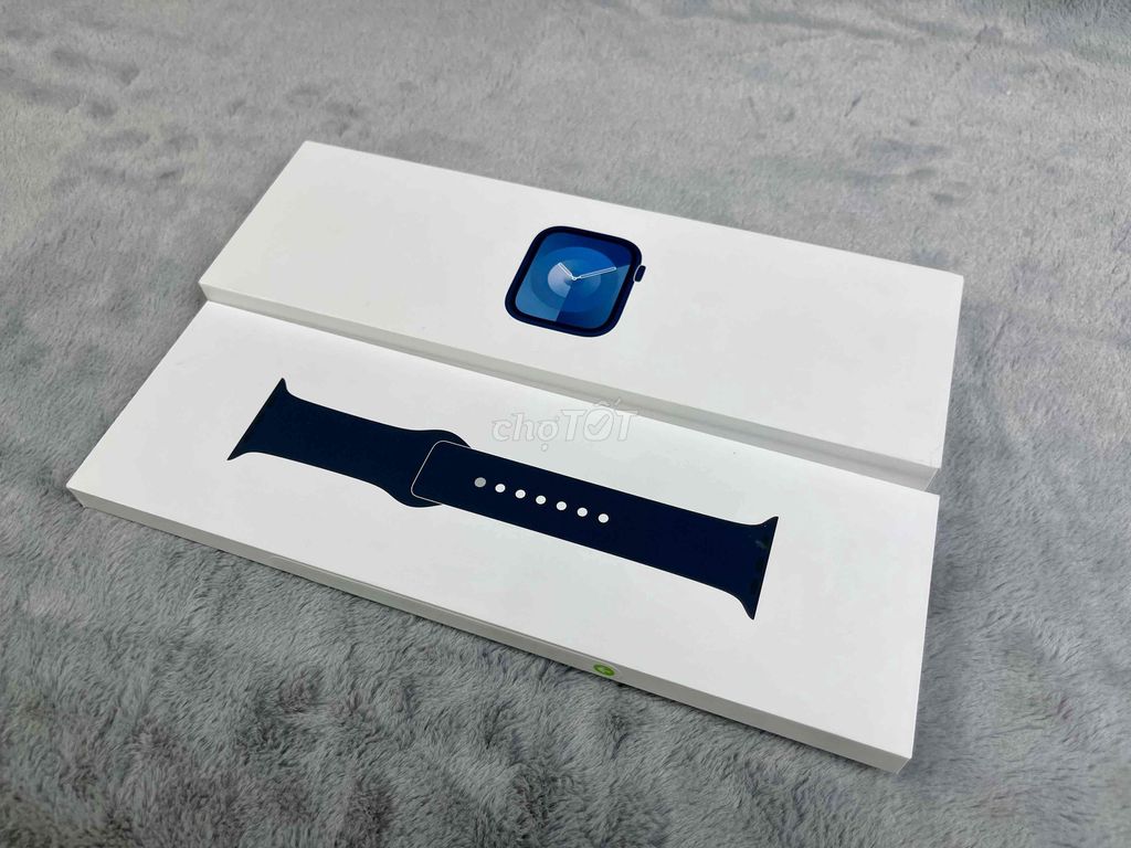 Apple Watch s9 series 9 aluminum midnight fullbox