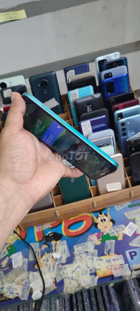 Nokia 2.3, ram 3gb, 32gb, 2sim. Mua bán Điện thoại tại Quận Gò Vấp Tp Hồ Chí Minh được đăng bởi A LONG   nhận thanh toán THẺ TÍN DỤNG hình 4