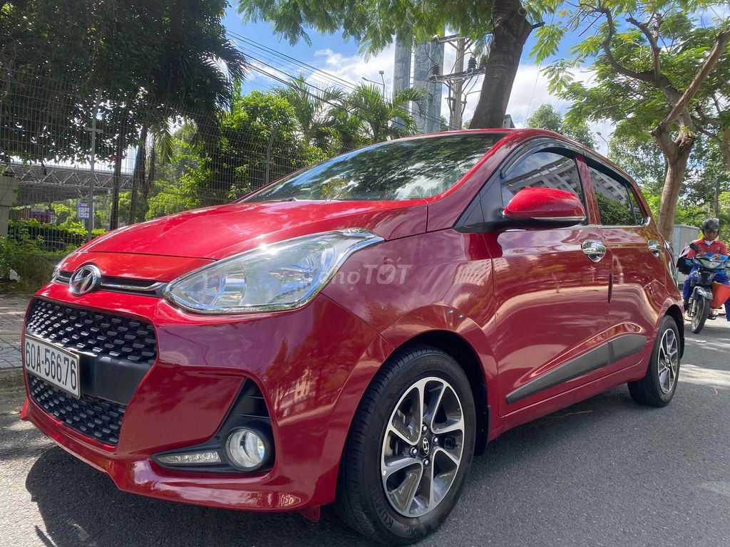 Hyundai Grand i10 2018 1.2 MT - 50000 km