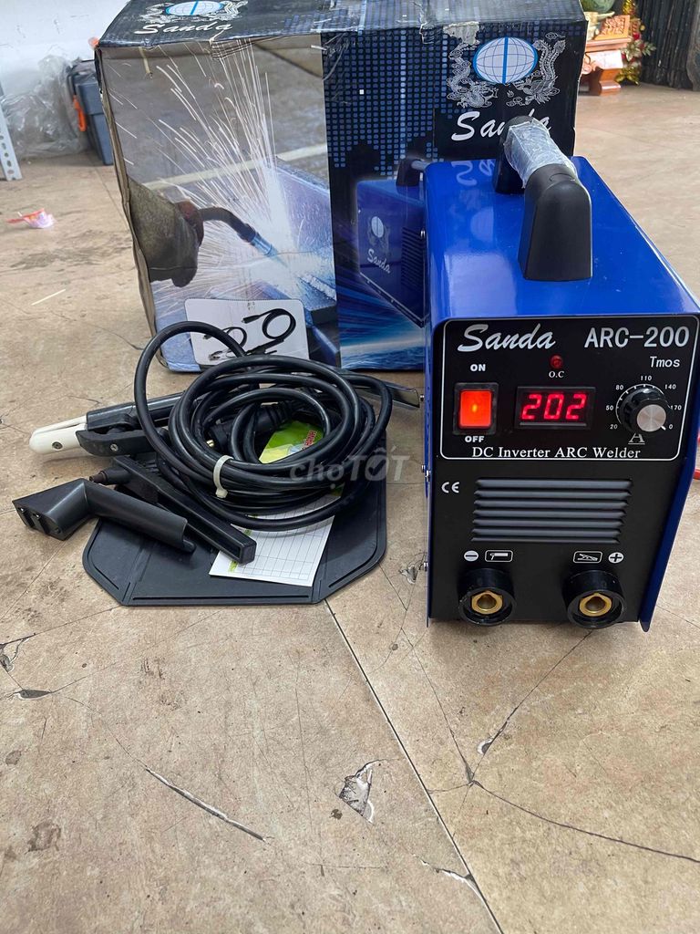 Máy hàn Sanda ARC-200 DC Inverter mới. Mua bán Đồ chuyên dụng, Giống nuôi trồng tại Quận Liên Chiểu Đà Nẵng được đăng bởi Le Thai Quoc Viet hình 1