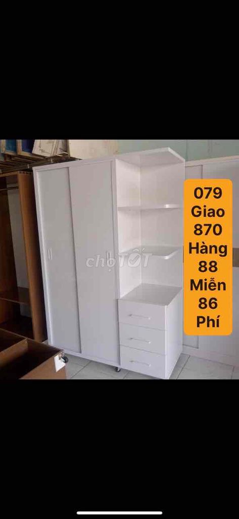 Tủ, #BH 12 tháng #đủ màu #freeship hcm kt 180*122