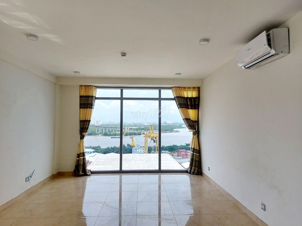 BÁN CĂN GÓC VIEW SÔNG, 125M2, TẦNG 18, SỔ HỒNG, CÓ KHÁCH THUÊ NHÀ