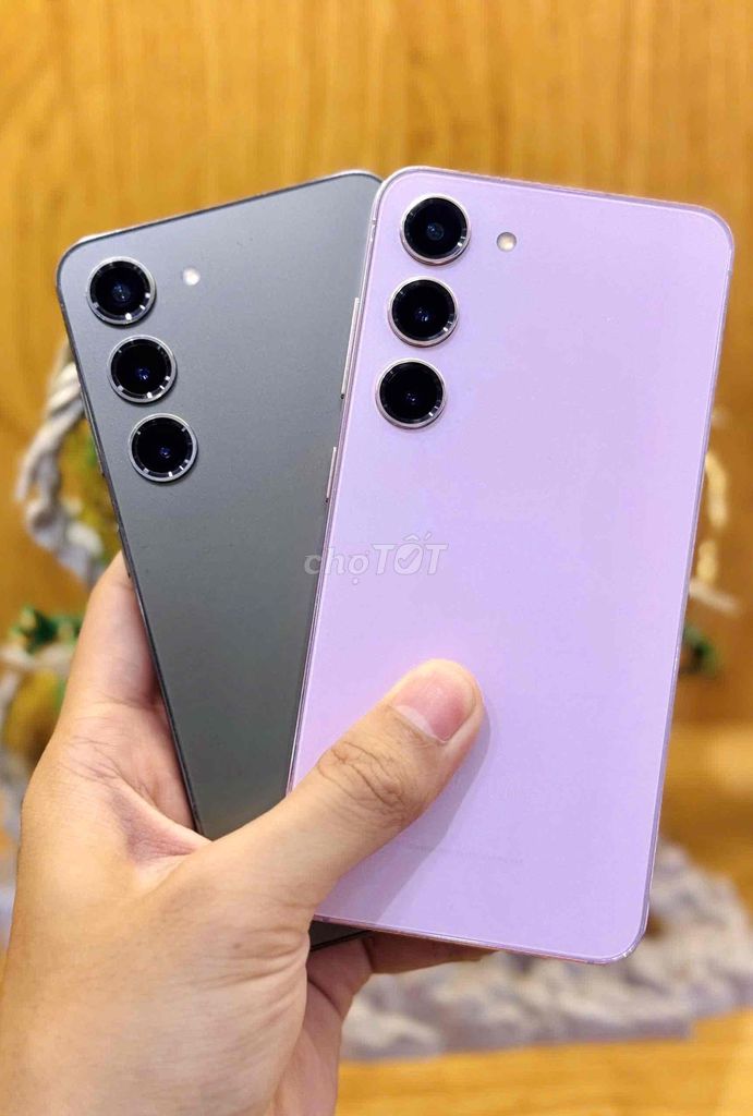 Samsung S23 8GB/256GB đủ màu. Mua bán Điện thoại tại Quận 10 Tp Hồ Chí Minh được đăng bởi Trần Như Ngọc hình 1