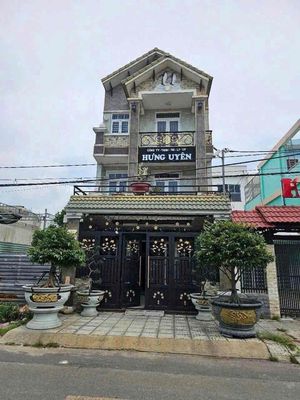 BÁN NHÀ MẶT TIỀN KDC CHỢ ĐẦU MỐI NÔNG SẢN HÓC MÔN