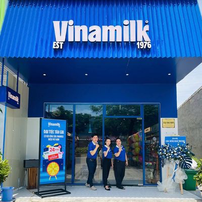 Cửa hàng sữa Vinamilk