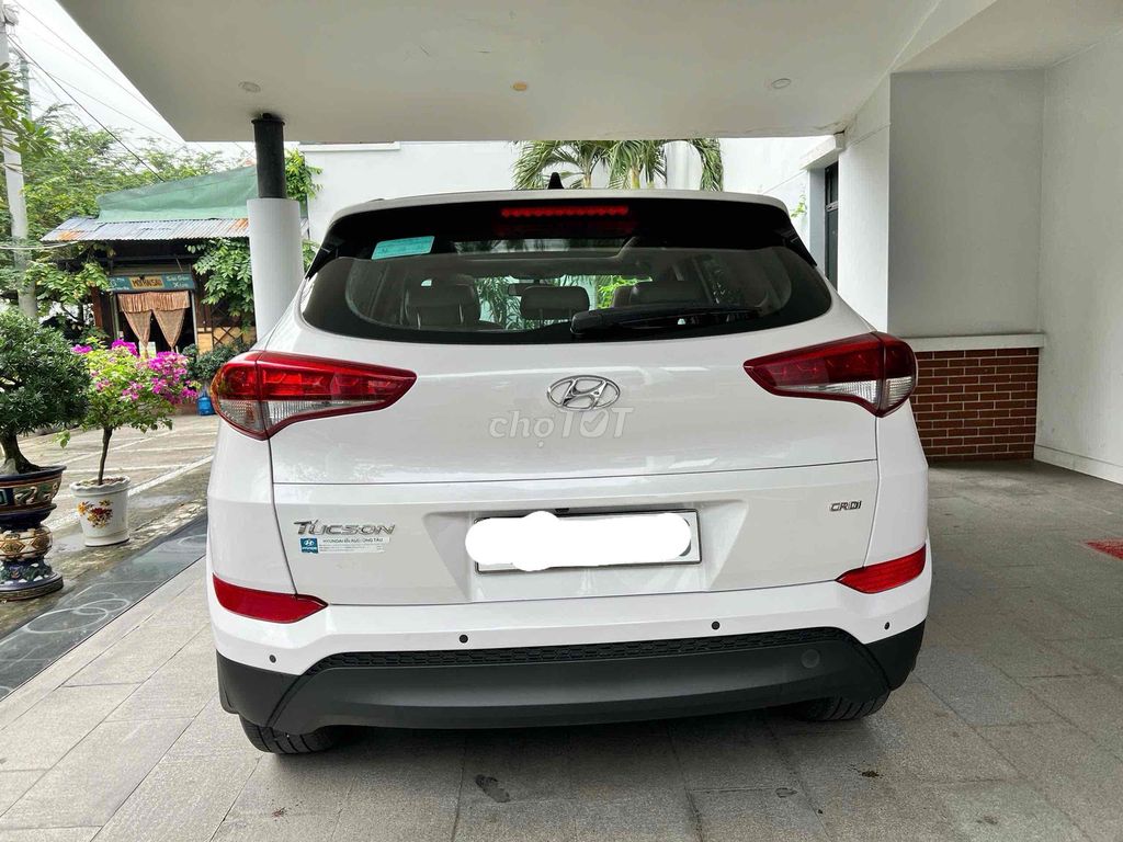 Hyundai Tucson 2018 2.0 AT Diesel Spec - 86000 km