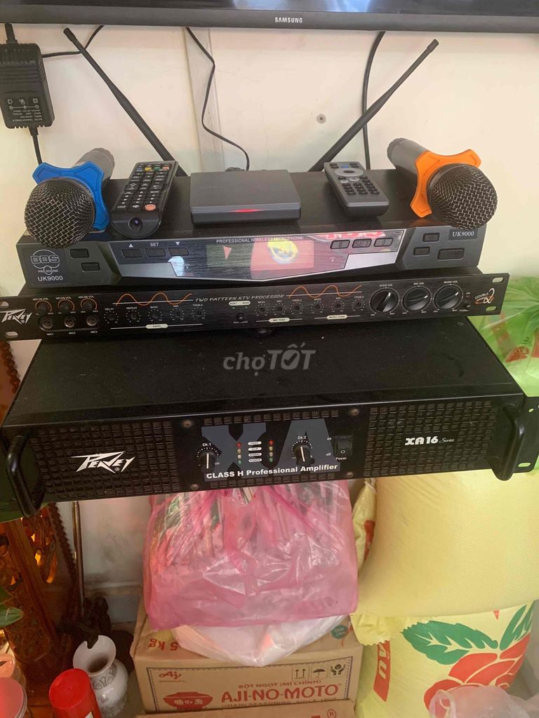 dàn âm thanh hát karaoke mới keng. Mua bán Tivi, Âm thanh tại Quận 6 Tp Hồ Chí Minh được đăng bởi lê minh hình 1