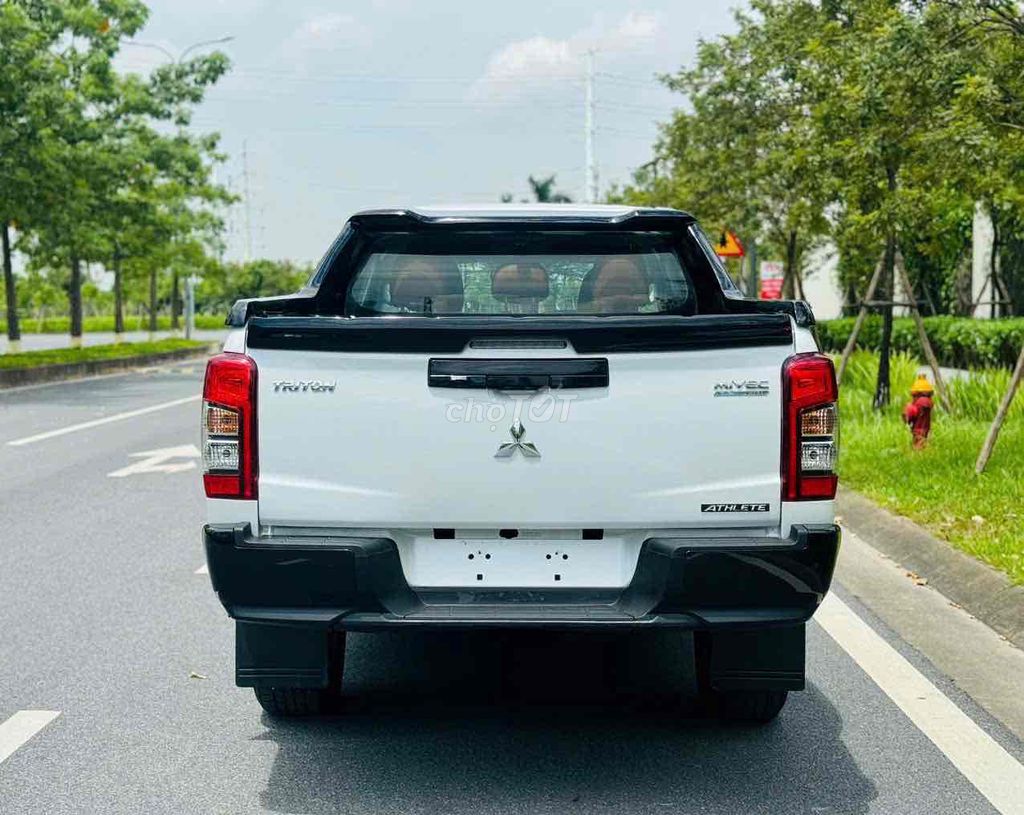 Mitsubishi Triton 2022 Athlete 4x2 AT - 69000 km. Mua bán Ô tô tại Quận Cầu Giấy Hà Nội được đăng bởi Tien Thanh hình 3