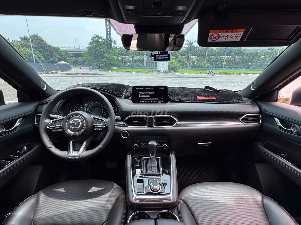 Mazda CX 8 2023 Premium AWD - 27000 km. Mua bán Ô tô tại Quận Bắc Từ Liêm Hà Nội được đăng bởi Phạm Quang Tuấn hình 8