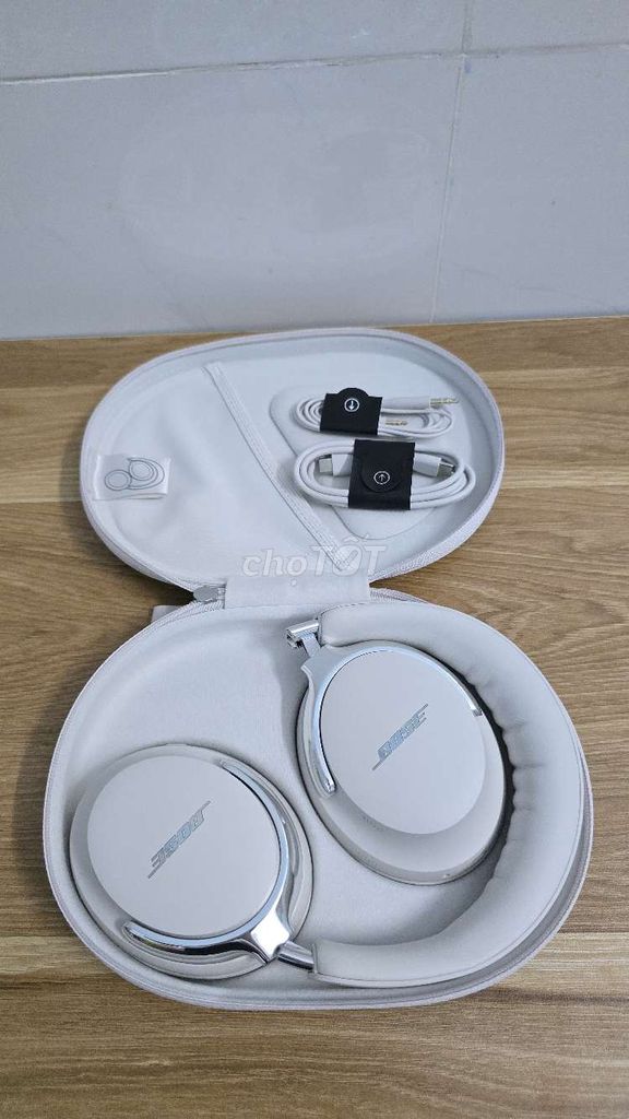 Tai nghe Bose QC Ultra Headphone gen 2 Trắng. Mua bán Tivi, Âm thanh tại Thành phố Thủ Đức Tp Hồ Chí Minh được đăng bởi Bằng Lý hình 1