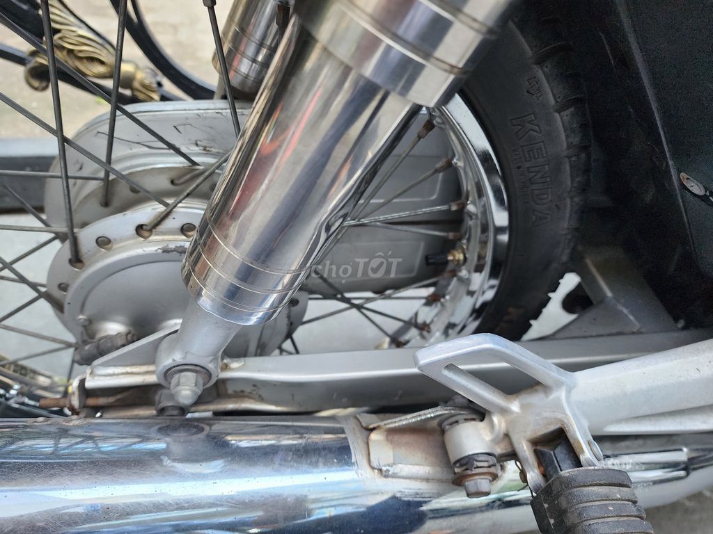 Honda Wave RS 2007 Vàng-Đen. Mua bán Xe máy tại Thành phố Thủ Đức Tp Hồ Chí Minh được đăng bởi Bảo Lâm  hình 3