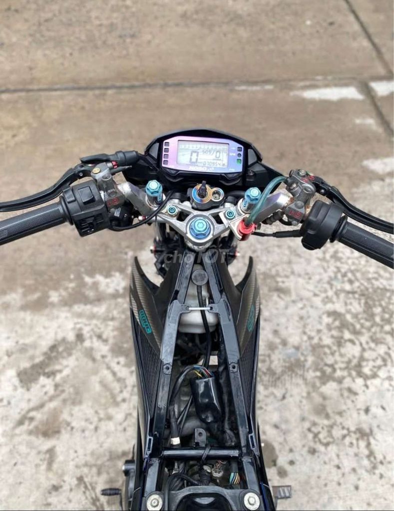 Raider 68zz máy mới làm êm như zin. Mua bán Xe máy tại Thành phố Thuận An Bình Dương được đăng bởi lee giau hình 2