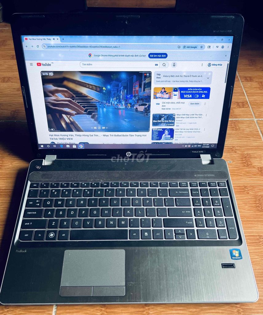 HP ProBook 4530s i5 8GB/HDD. Mua bán Laptop tại Huyện Đông Anh Hà Nội được đăng bởi Du bai hình 1