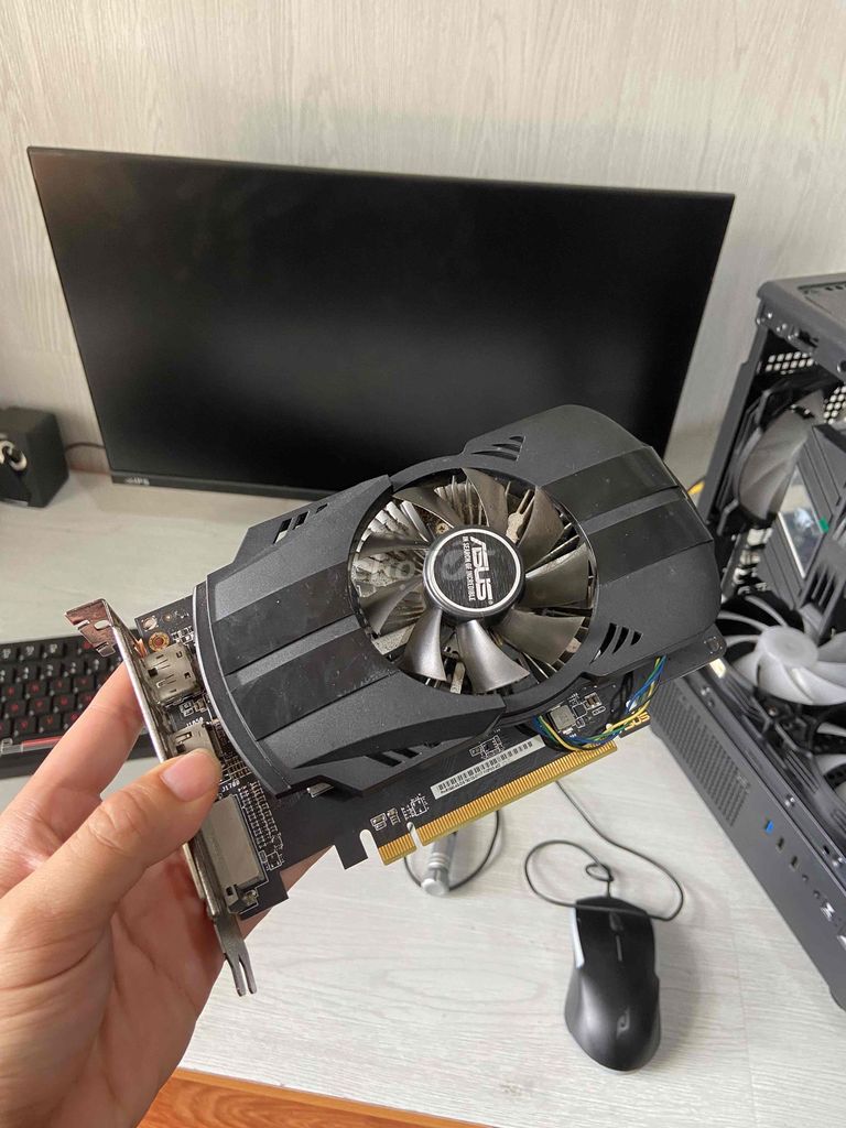 Bán Rx 550 4G Asus. Mua bán Linh kiện (RAM, Card...) tại Quận Liên Chiểu Đà Nẵng được đăng bởi NTC hình 1