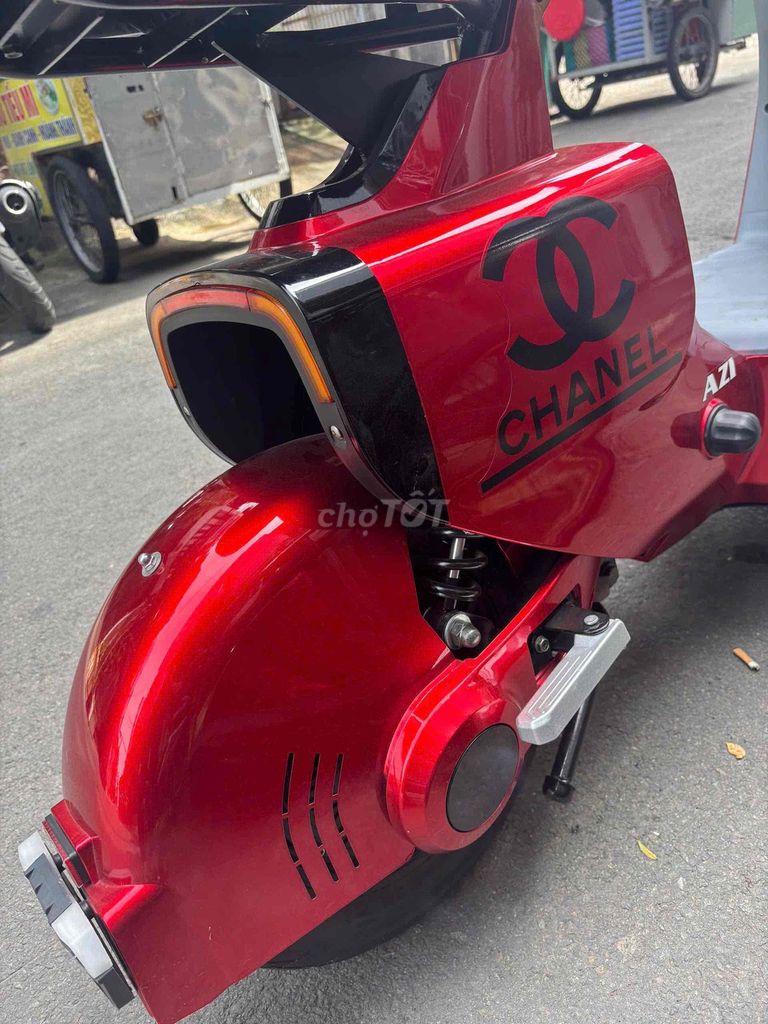 Xe đạp điện AZIbike V1 Plus Đỏ. Mua bán Xe điện tại Huyện Hóc Môn Tp Hồ Chí Minh được đăng bởi Ngọc hình 4