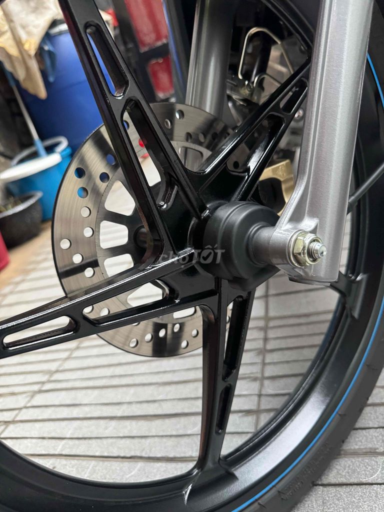 Yamaha Jupiter Finn 2025 Xám đen 4600 km. Mua bán Xe máy tại Thành phố Thủ Đức Tp Hồ Chí Minh được đăng bởi Dang Trung Hieu hình 8