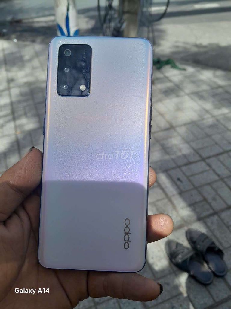 Oppo A74 5G 128GB Trắng. Mua bán Điện thoại tại Thành phố Long Xuyên An Giang được đăng bởi Nguyễn phát tài hình 1