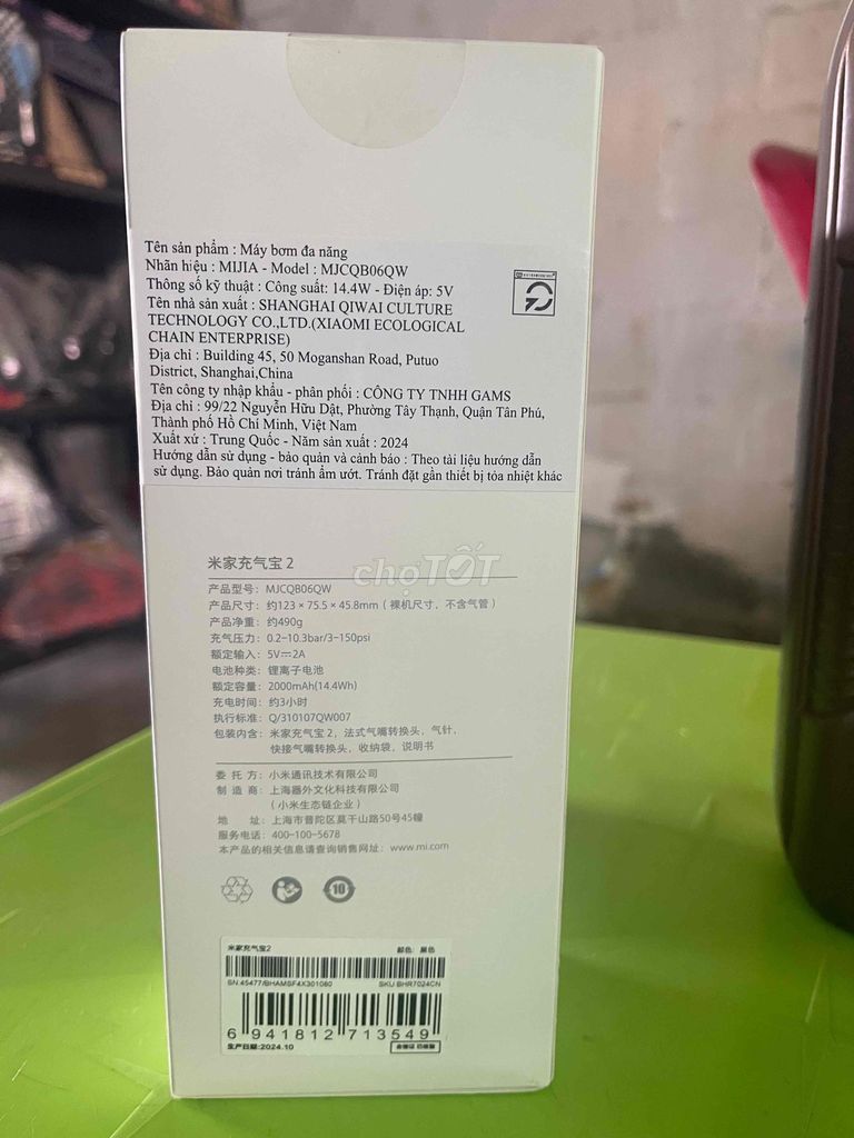 Nhớt cho xe ô tô và bơm cầm tay. Mua bán Phụ tùng xe tại Thành phố Dĩ An Bình Dương được đăng bởi Linh Phạm hình 3