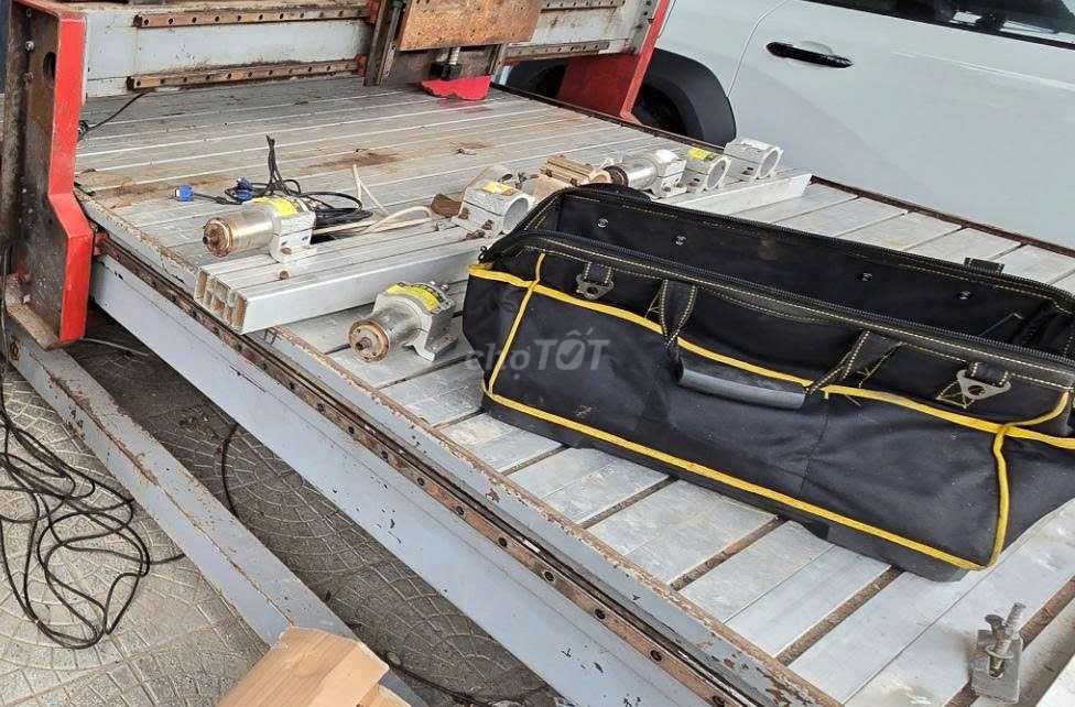 Bán máy đục cnc 4 củ đục