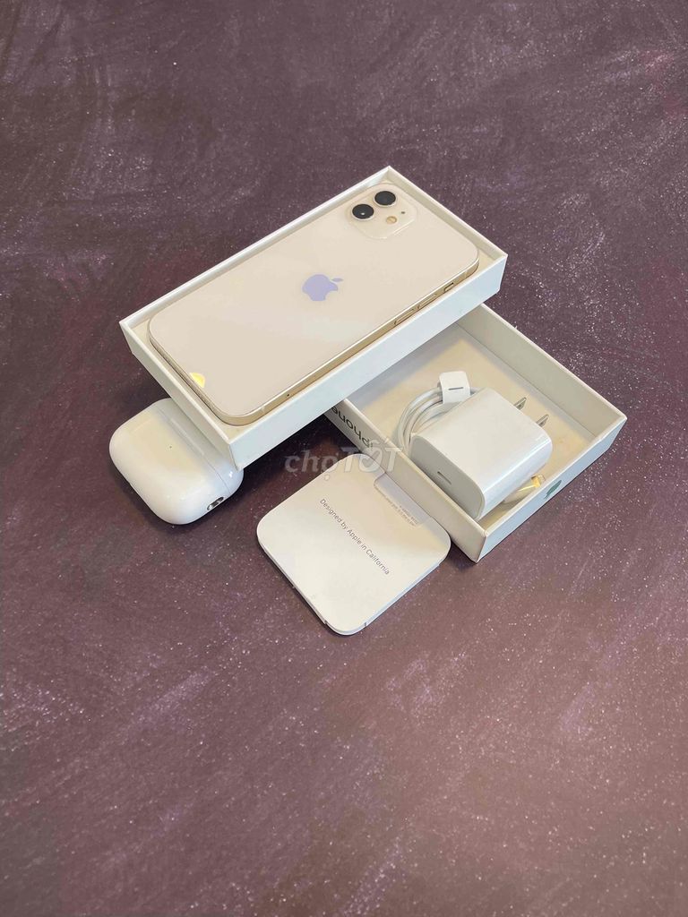 iPhone 12 256G QTế Bao Chuẩn Apple Xài Kĩ Pin 91%. Mua bán Điện thoại tại Quận Gò Vấp Tp Hồ Chí Minh được đăng bởi Vượng Kim Phát hình 1