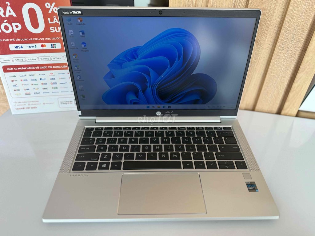 HP Probook 430 G8/i5-1135G7/Ram 8GB/Ssd 256GB. Mua bán Laptop tại Quận Ninh Kiều Cần Thơ được đăng bởi Cầm Đồ Thànhmobile cần thơ hình 1