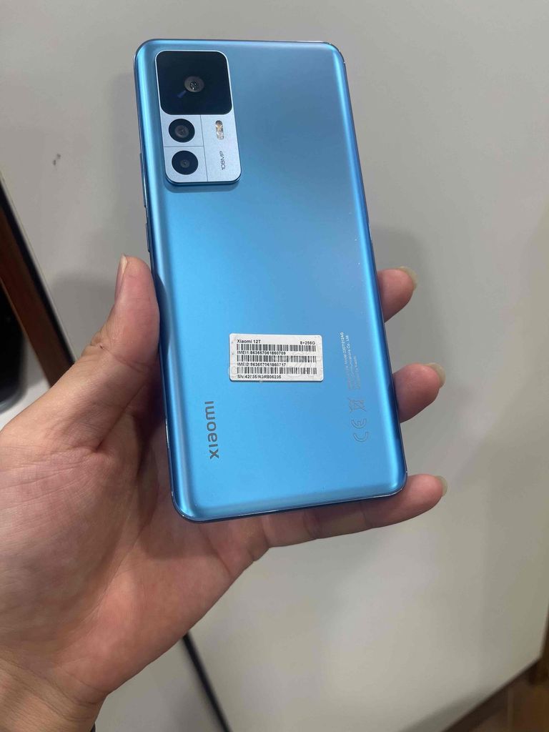 Xiaomi 12T Xanh 8GB/256GB. Mua bán Điện thoại tại Thành phố Pleiku Gia Lai được đăng bởi Trung Hiếu hình 1