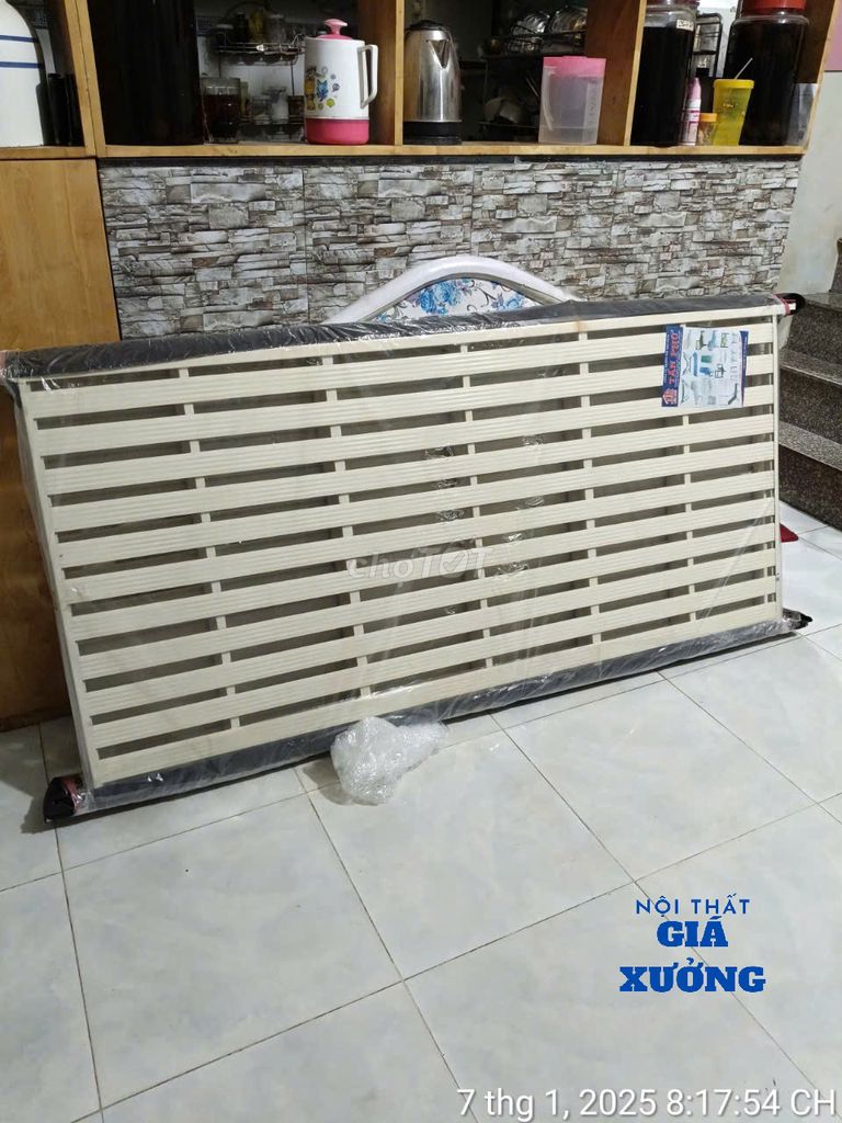 GIƯỜNG NGỦ TỐT --- GIƯỜNG SẮT CAM KẾT RẺ. Mua bán Giường, chăn ga gối nệm tại Thành phố Thủ Đức Tp Hồ Chí Minh được đăng bởi Nội thất giá xưởng TL hình 1