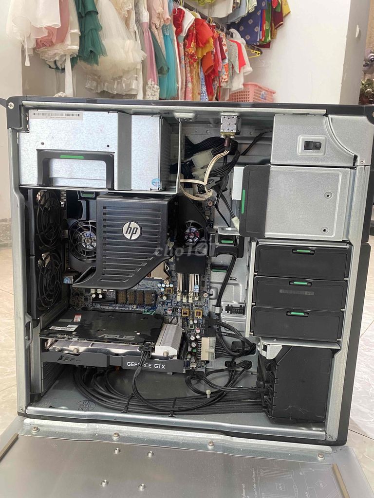 HP Z620 E2670V2 32GB Bạc. Mua bán Máy tính để bàn tại Quận Gò Vấp Tp Hồ Chí Minh được đăng bởi Phạm Ngọc Du hình 1