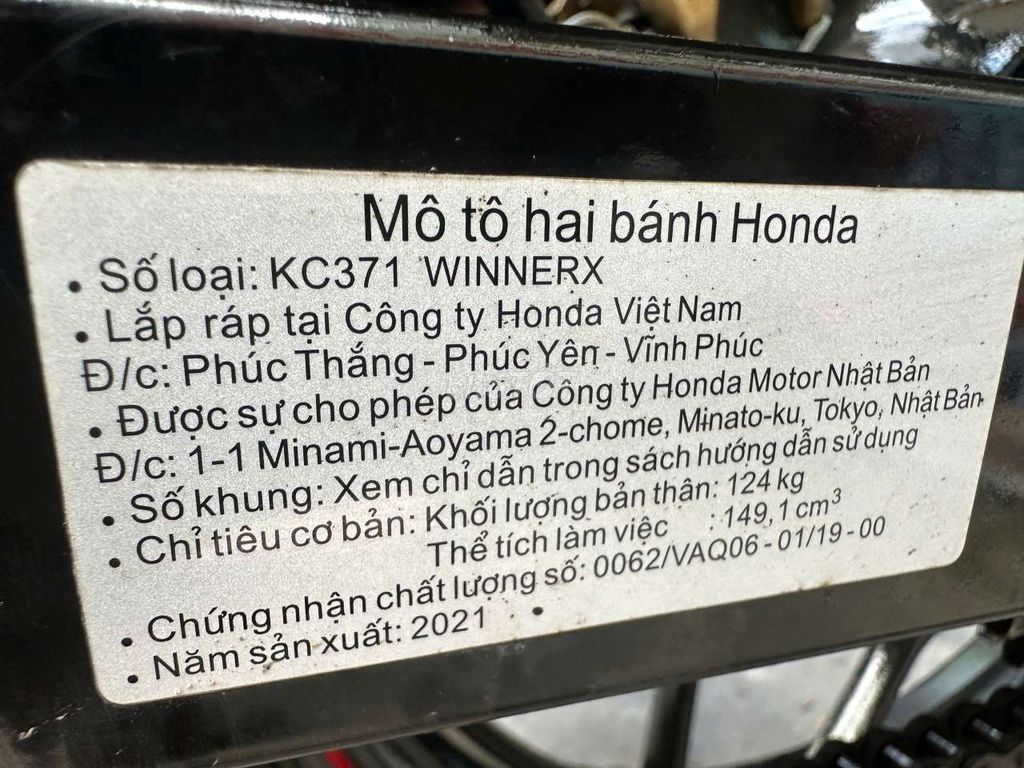Winner abs 2021 ( e có bán góp ). Mua bán Xe máy tại Quận Ninh Kiều Cần Thơ được đăng bởi MINH THIỆN bán xe trả góp hình 5