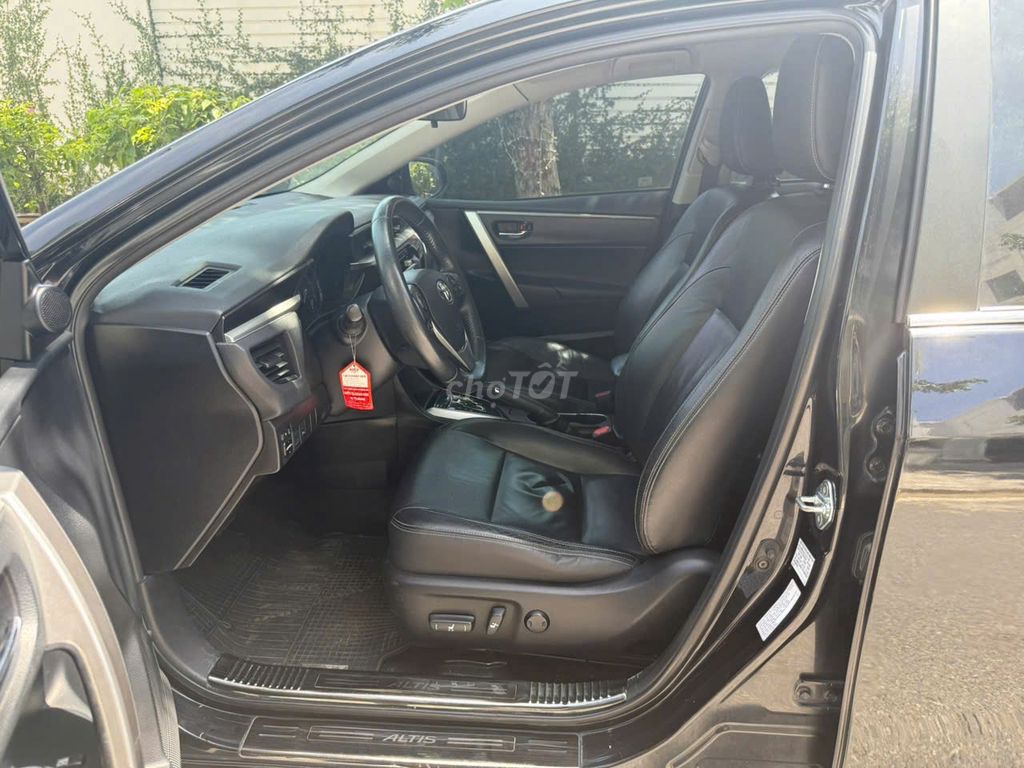 Toyota Corolla altis 1.8G AT 2017. Mua bán Ô tô tại Quận Hà Đông Hà Nội được đăng bởi Sỹ Mai Auto hình 6