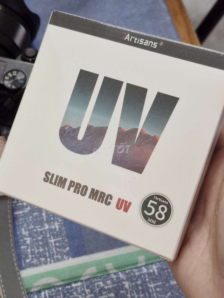 Filter UV phi 58 newseal, 7Artisans Slim Pro MRC. Mua bán Máy ảnh, Máy quay tại Huyện Hoài Đức Hà Nội được đăng bởi Minh Châu hình 1