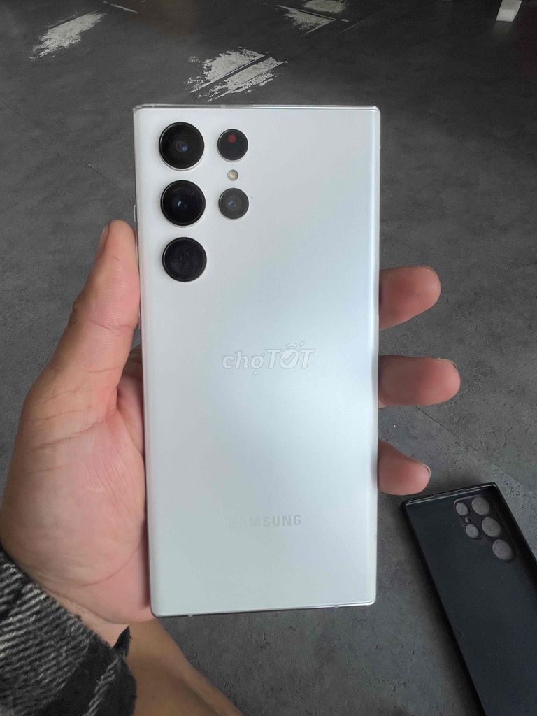 Samsung Galaxy S22 Ultra 128GB Trắng. Mua bán Điện thoại tại Huyện Nhơn Trạch Đồng Nai được đăng bởi Điện Thoại Đời Cao hình 1