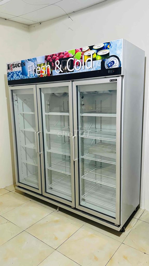 THANH LÝ TỦ MÁT SANDEN INVERTER 1600 LÍT – SIÊU. Mua bán Tủ lạnh tại Huyện Đông Anh Hà Nội được đăng bởi Chiến Vân hình 1