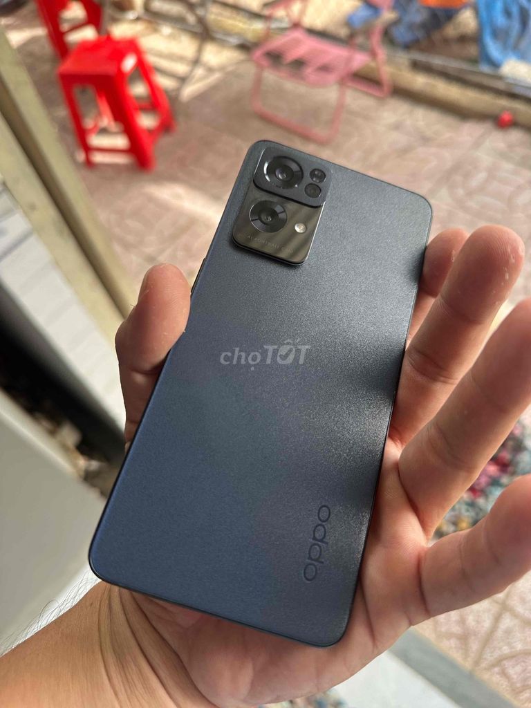 Oppo Reno 7 5G 256GB Đen Like New. Mua bán Điện thoại tại Huyện Dương Minh Châu Tây Ninh được đăng bởi Dang Nhat Tuan hình 1