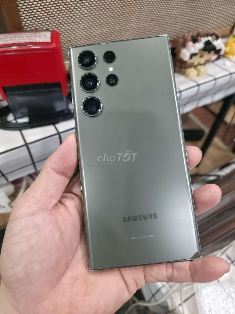 Samsung S23 Ultra 256G Xanh Rêu V/N ZIN MÀN NÉT. Mua bán Điện thoại tại Quận Tân Phú Tp Hồ Chí Minh được đăng bởi Ngô Minh Mobile  hình 1