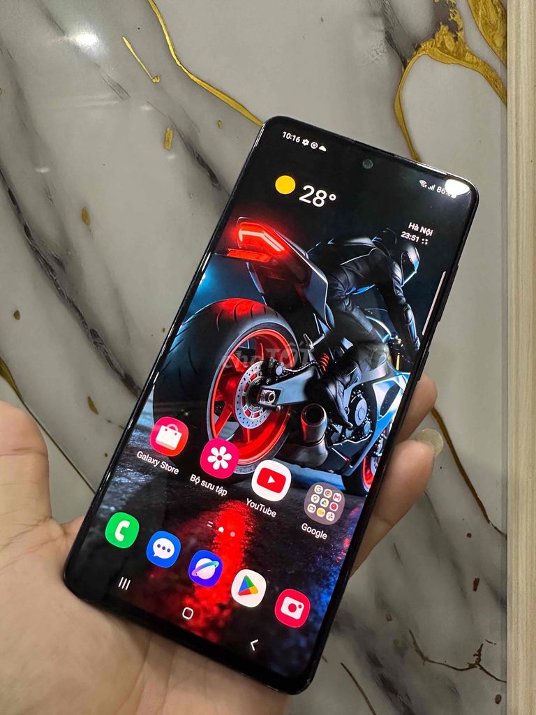 Samsung Note 10 Lite zin chính hãng. Mua bán Điện thoại tại Quận 6 Tp Hồ Chí Minh được đăng bởi Thiên Long hình 1