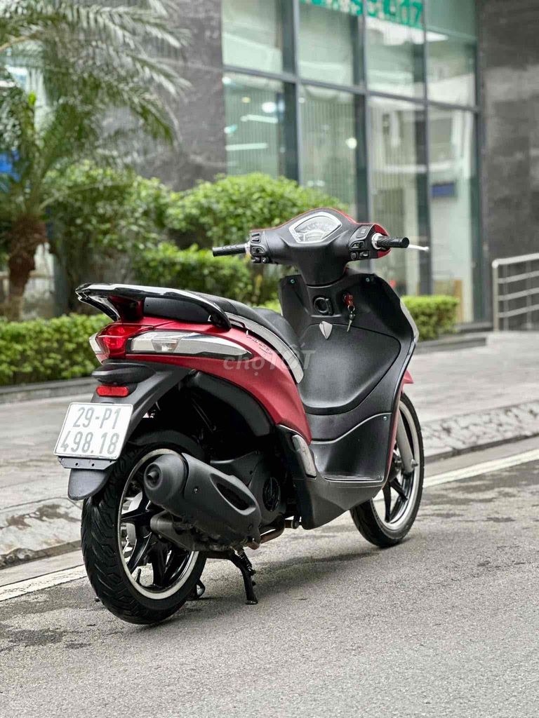 Piaggio Liberty 125 iGet ABS 2016 Đỏ Nhám 29P1. Mua bán Xe máy tại Quận Ba Đình Hà Nội được đăng bởi Xe Máy Nam Thi hình 10