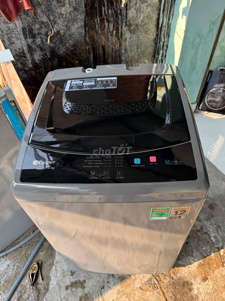 máy giặt 7.5kg còn bảo hành hãng. Mua bán Máy giặt tại Quận 12 Tp Hồ Chí Minh được đăng bởi Phong hình 1