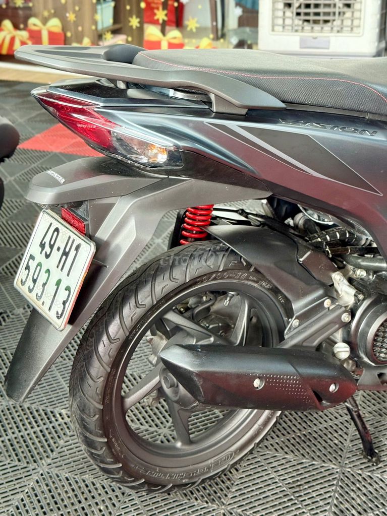 💥 HondaVision 2022 bản "Cá Tính" BS49 9chủ ký giấy. Mua bán Xe máy tại Thành phố Thủ Đức Tp Hồ Chí Minh được đăng bởi XE MÁY THỦ ĐỨC hình 7